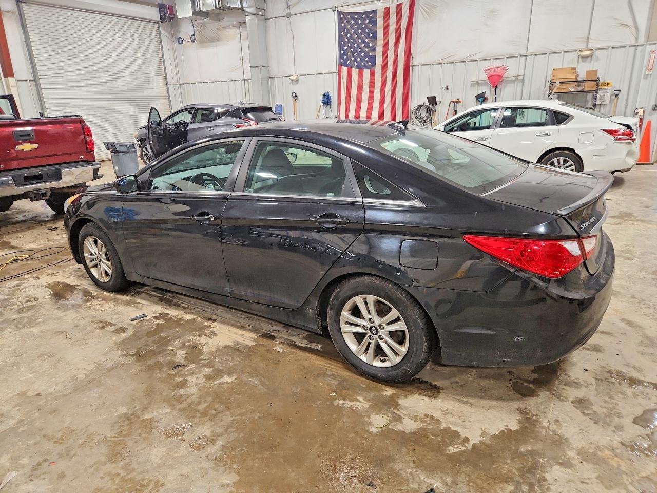 2013 HYUNDAI SONATA GLS photo 3