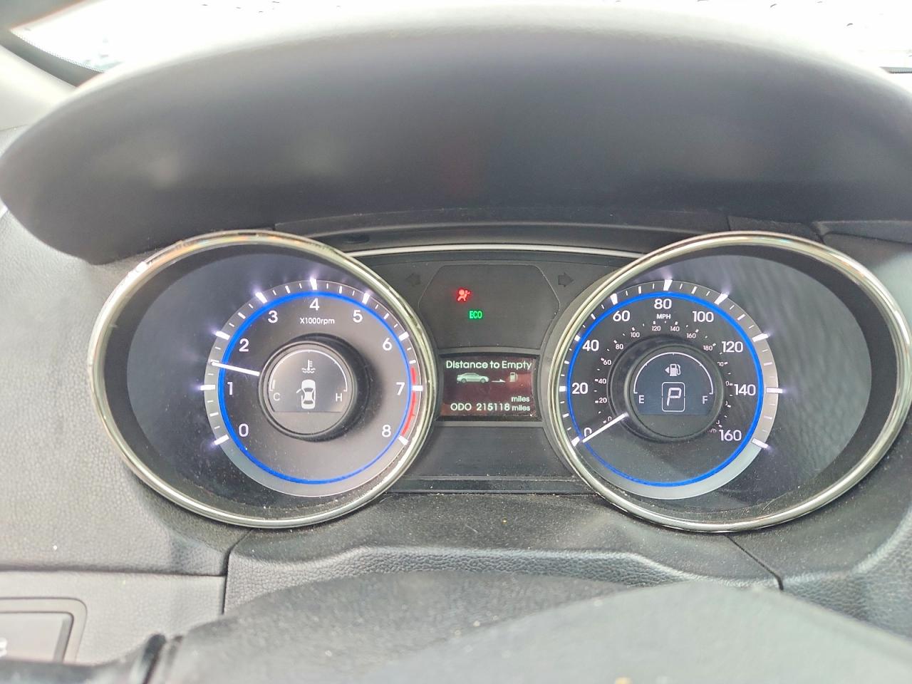 2013 HYUNDAI SONATA GLS photo 17