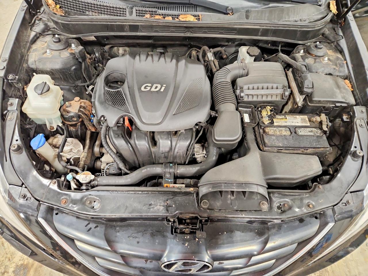 2013 HYUNDAI SONATA GLS photo 21
