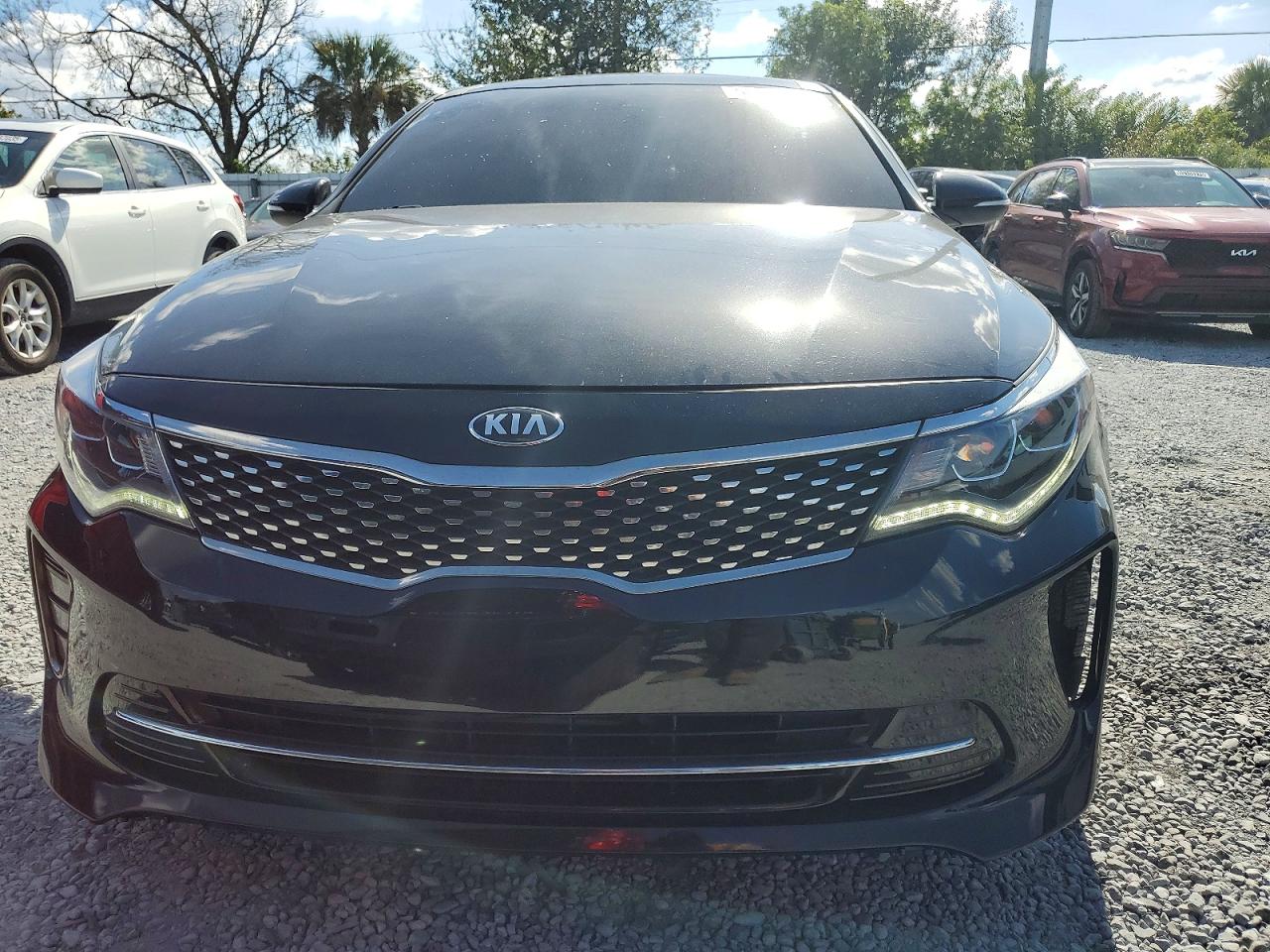 2018 KIA OPTIMA SX TURBO photo 5