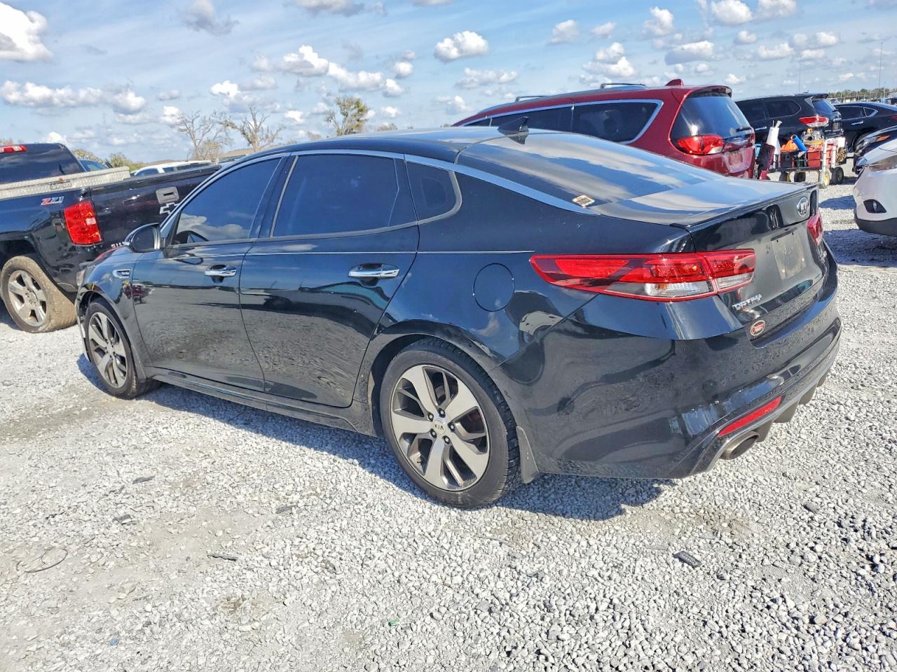 2018 KIA OPTIMA SX TURBO photo 2