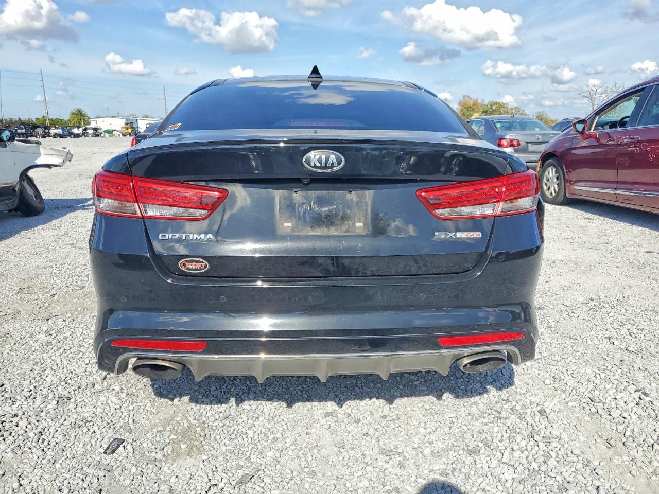 2018 KIA OPTIMA SX TURBO photo 6