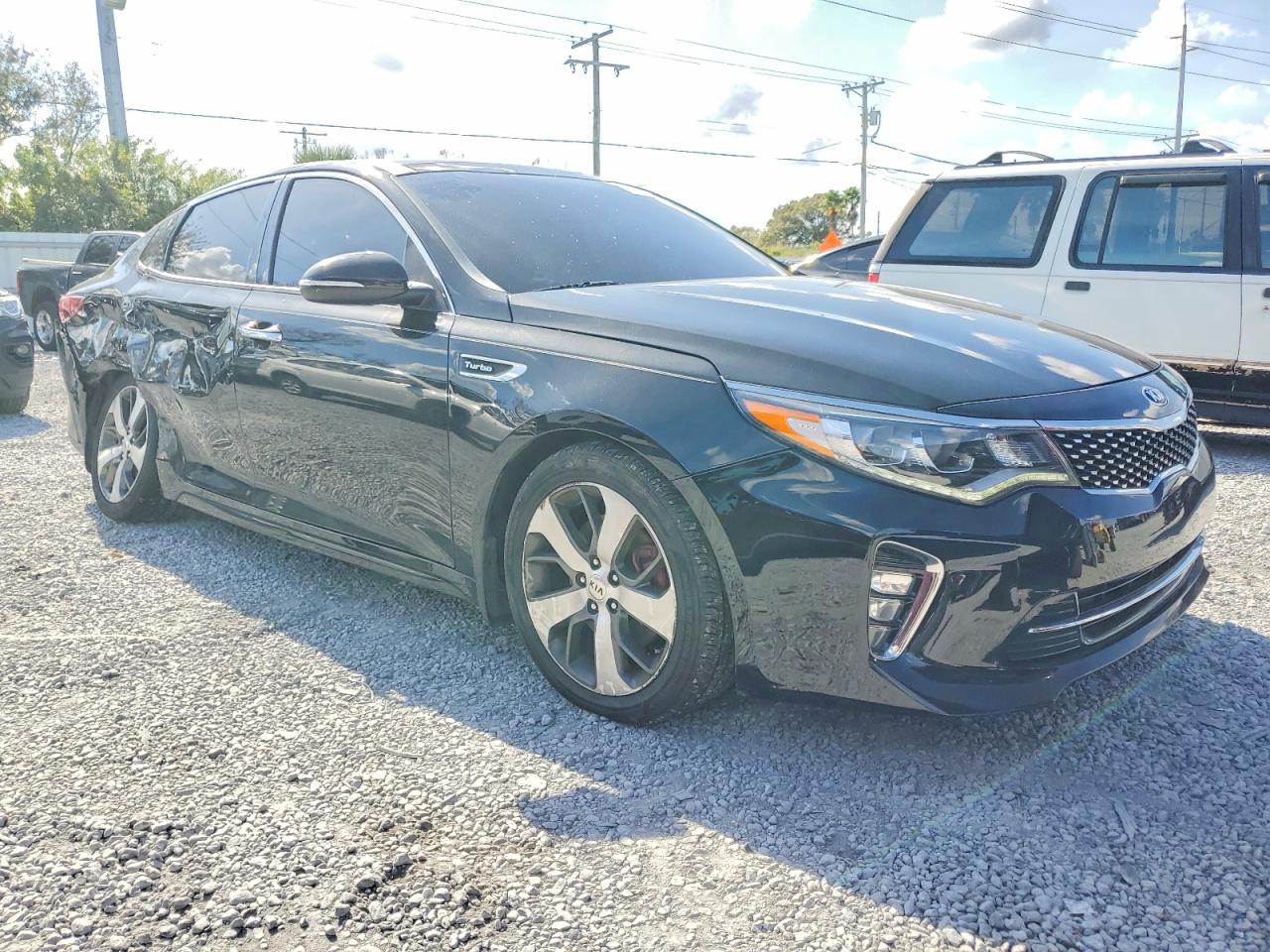 2018 KIA OPTIMA SX TURBO photo 4