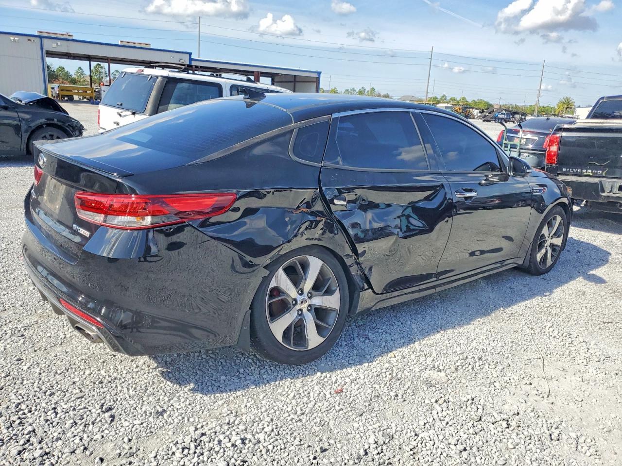 2018 KIA OPTIMA SX TURBO photo 3