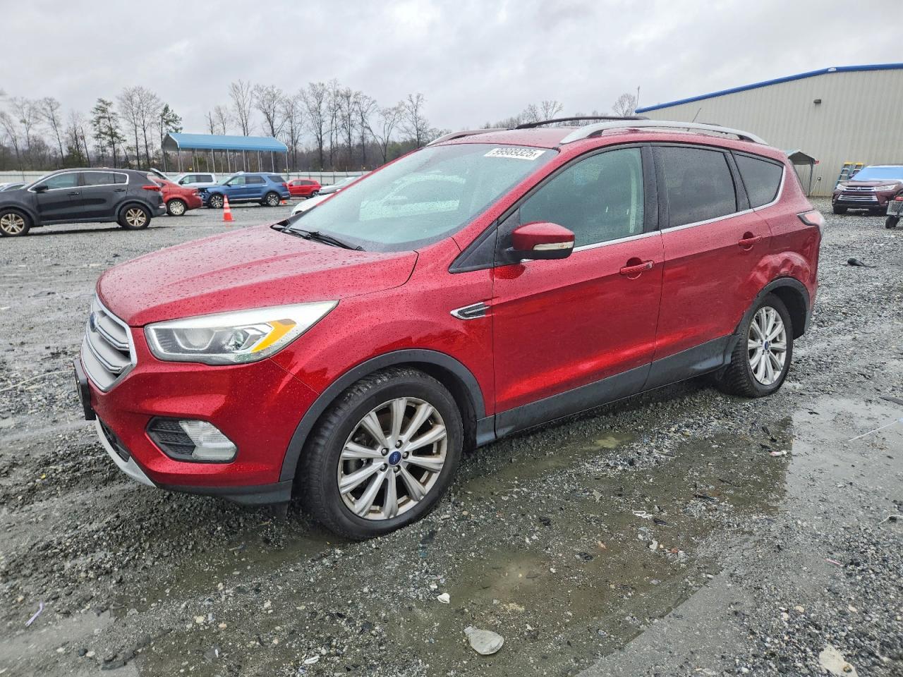 2017 FORD ESCAPE