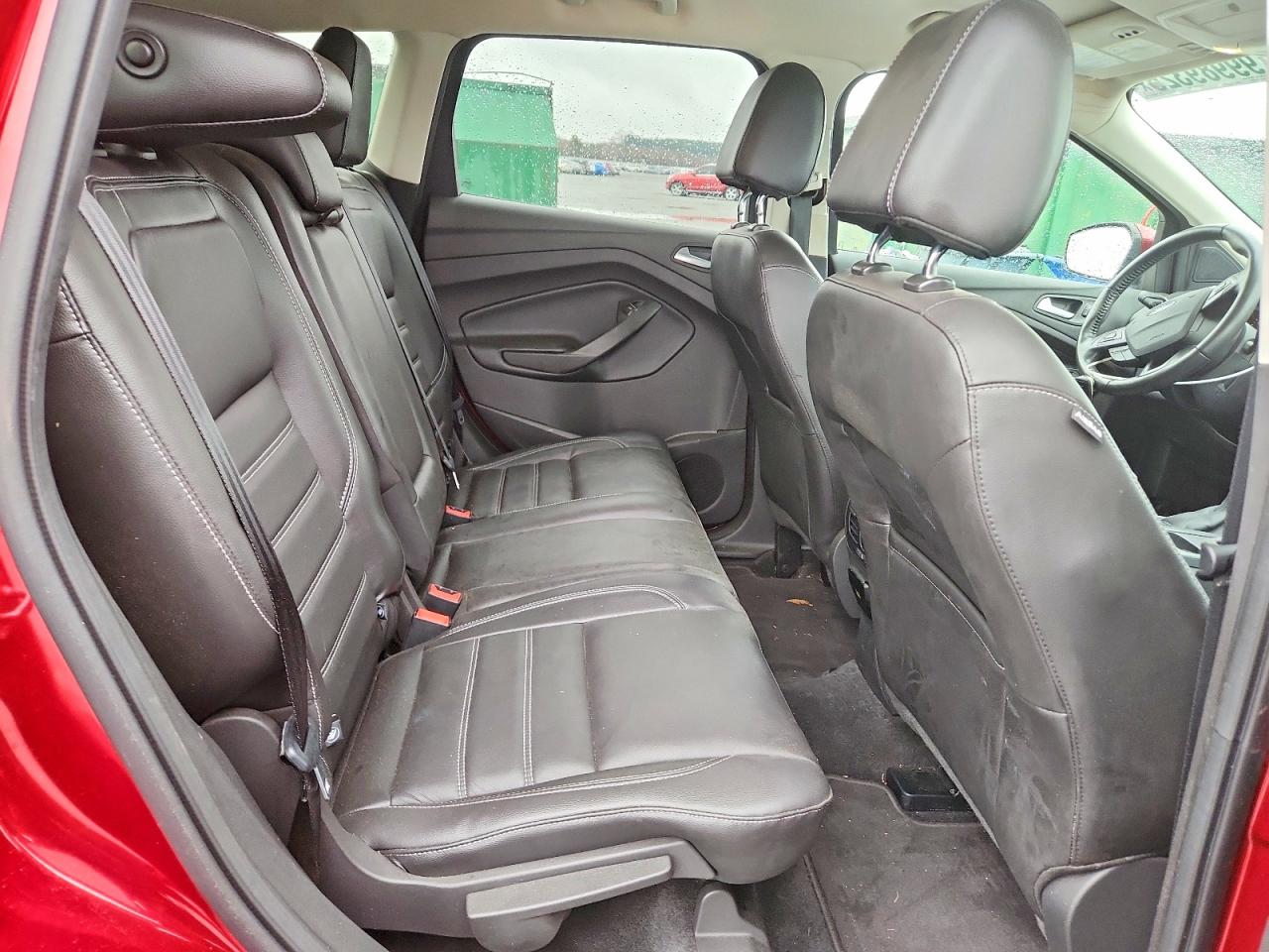 2017 FORD ESCAPE TITANIUM photo 10