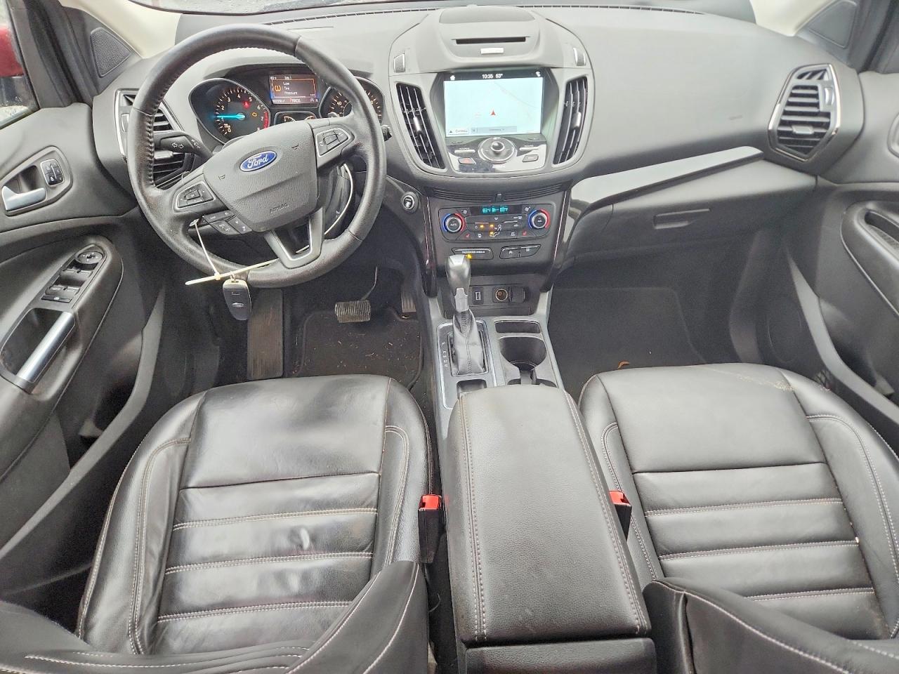 2017 FORD ESCAPE TITANIUM photo 8