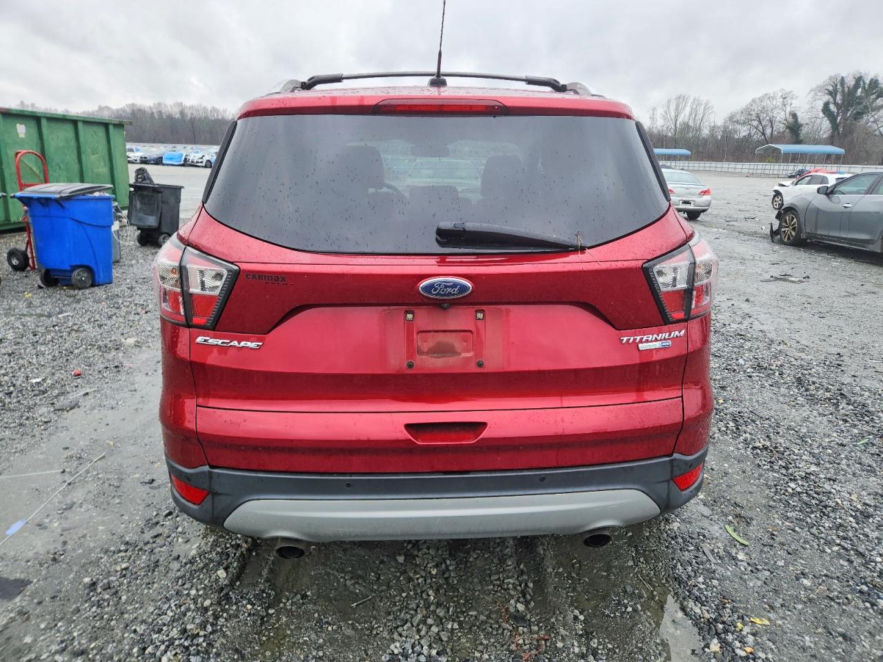 2017 FORD ESCAPE TITANIUM photo 6