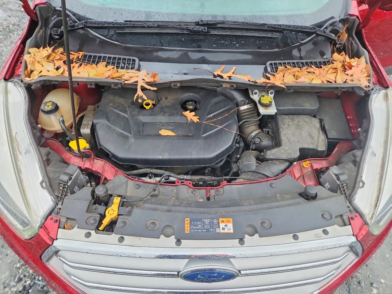 2017 FORD ESCAPE TITANIUM photo 11