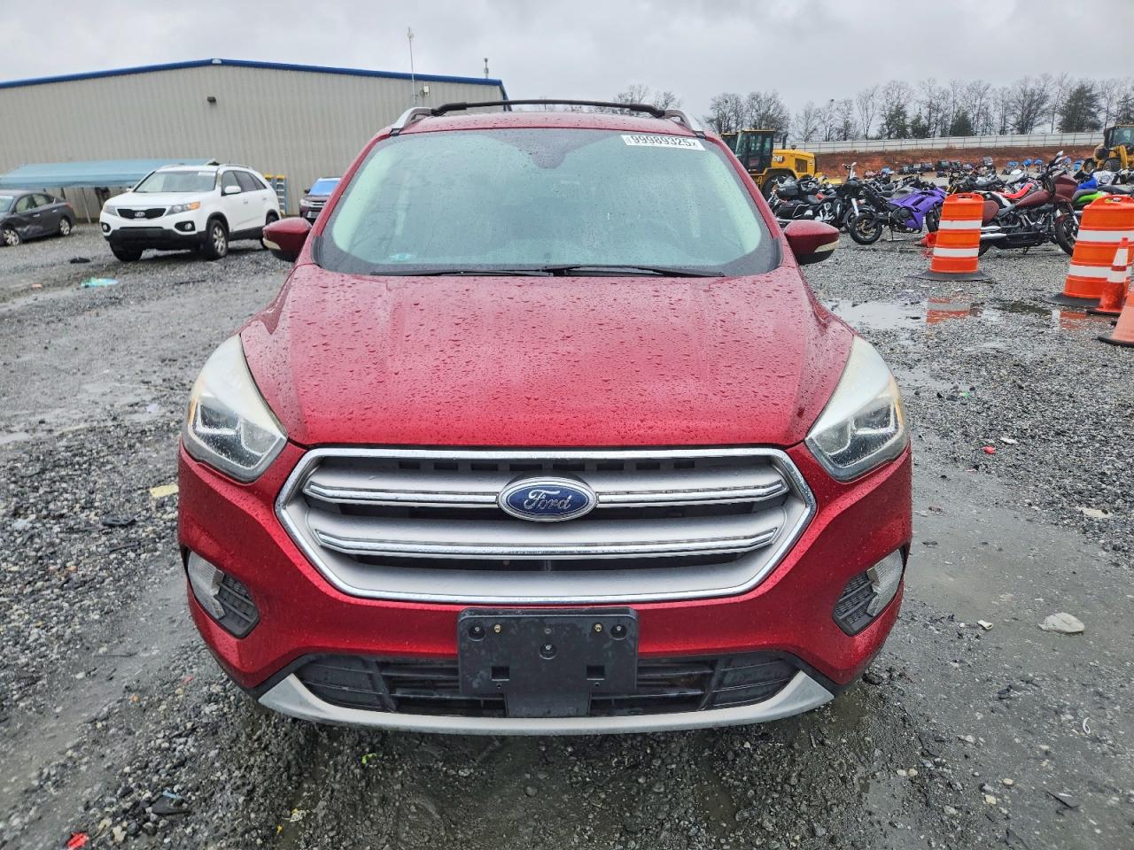 2017 FORD ESCAPE TITANIUM photo 5
