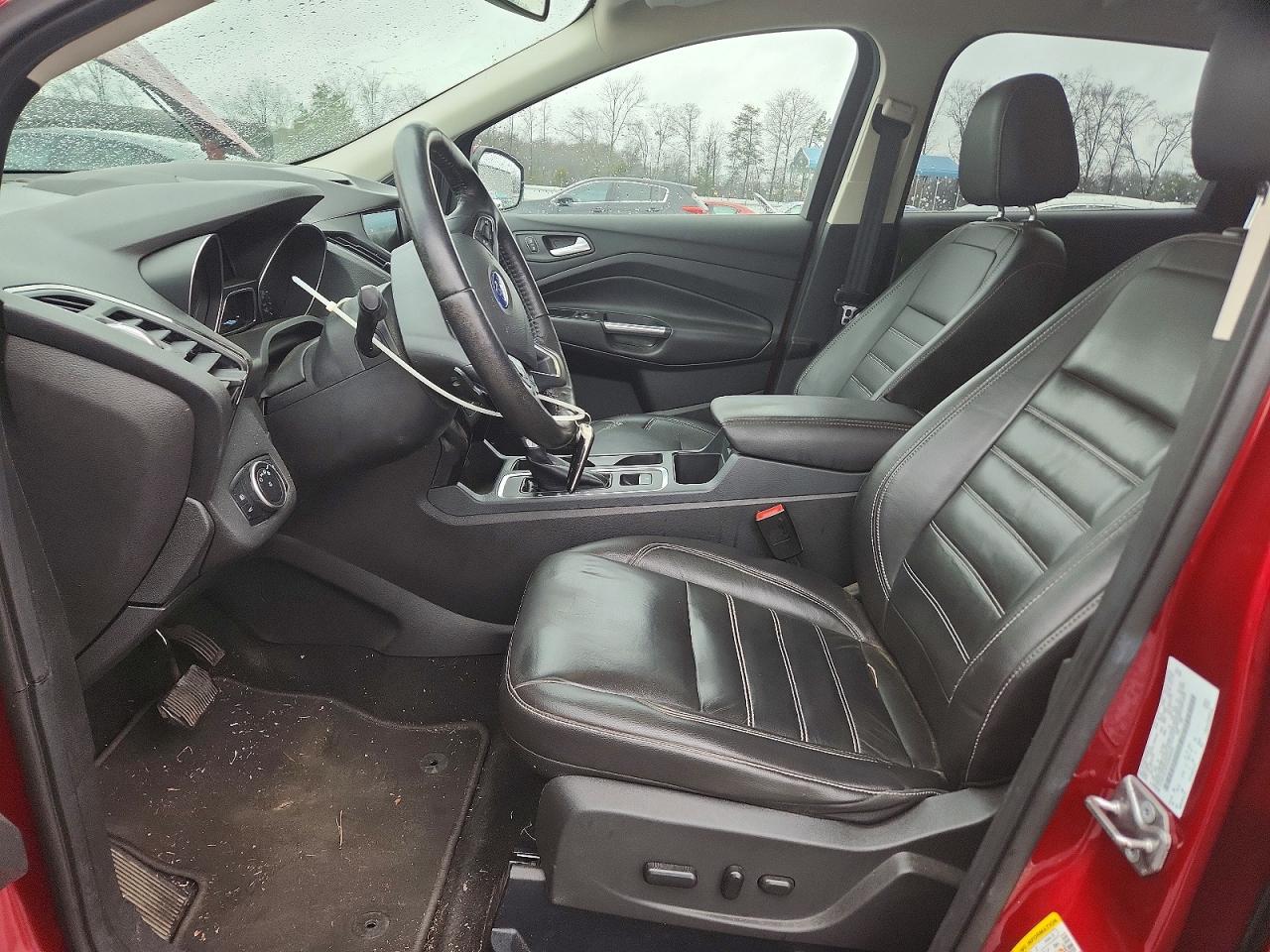 2017 FORD ESCAPE TITANIUM photo 7