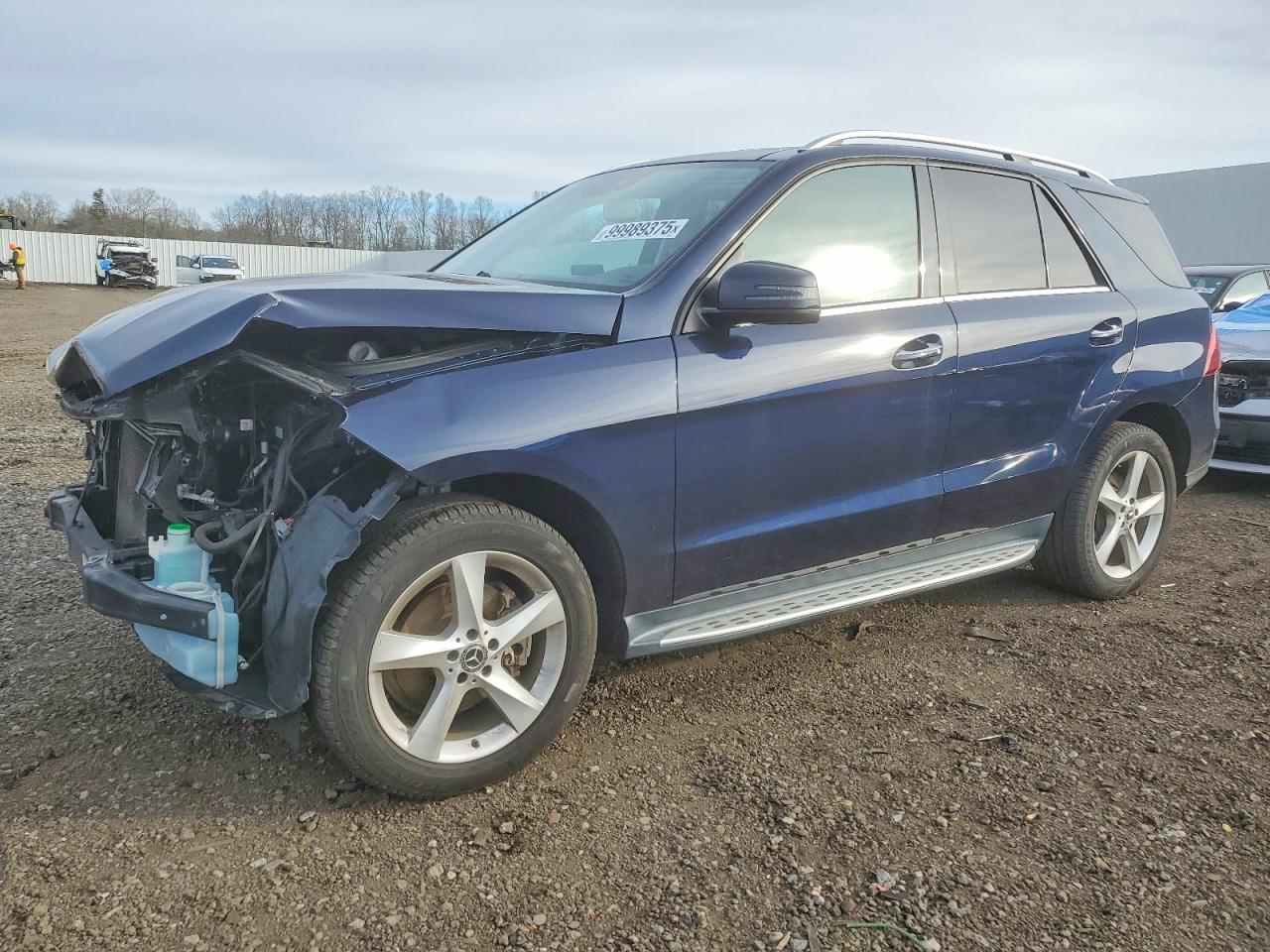 2017 MERCEDES-BENZ GLE