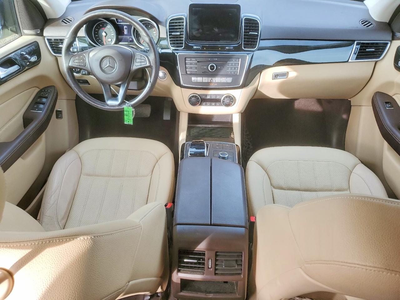 2017 MERCEDES-BENZ GLE 350 4MATIC photo 8