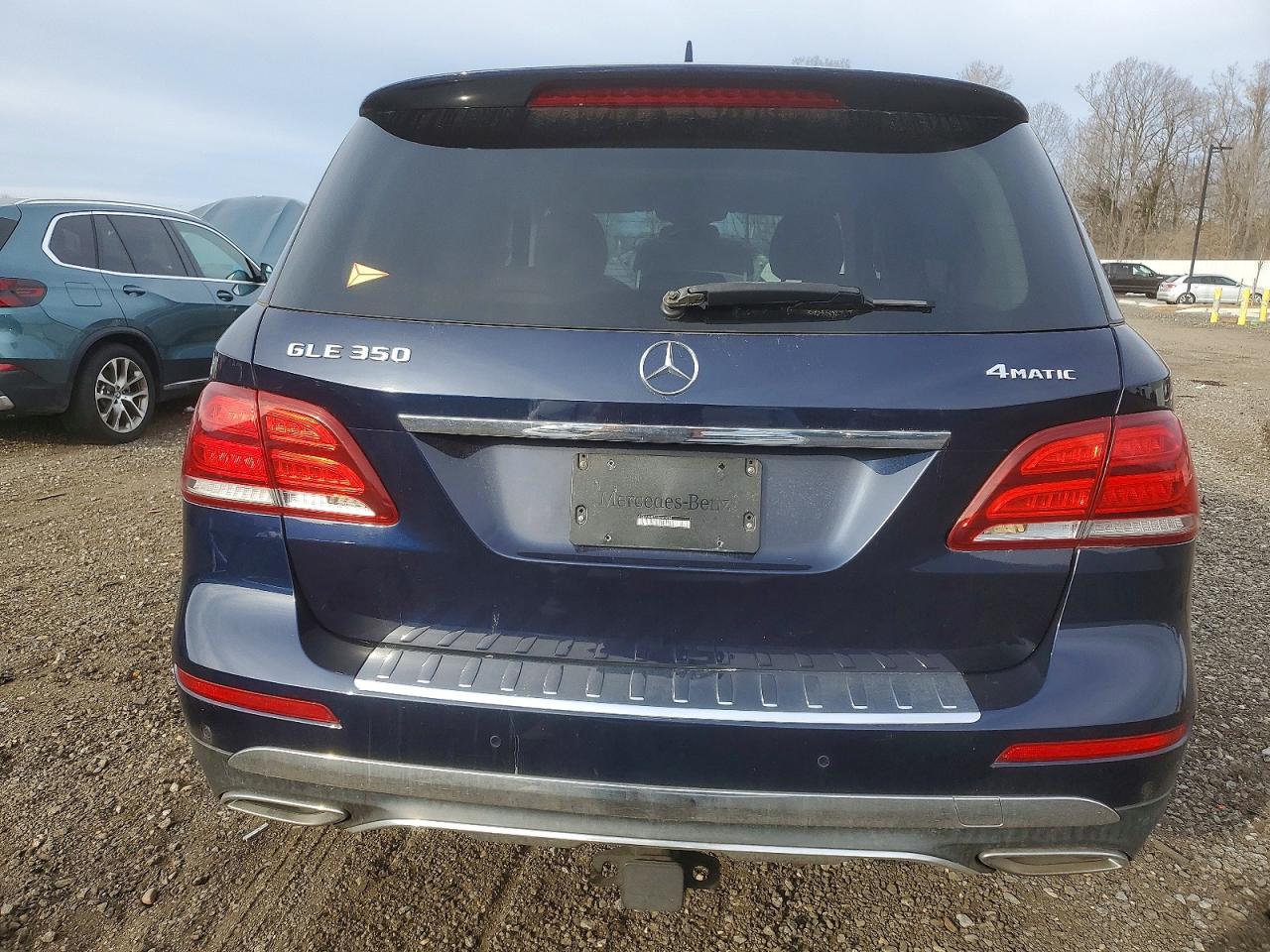 2017 MERCEDES-BENZ GLE 350 4MATIC photo 6
