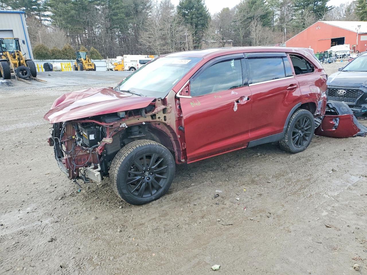 2019 TOYOTA HIGHLANDER