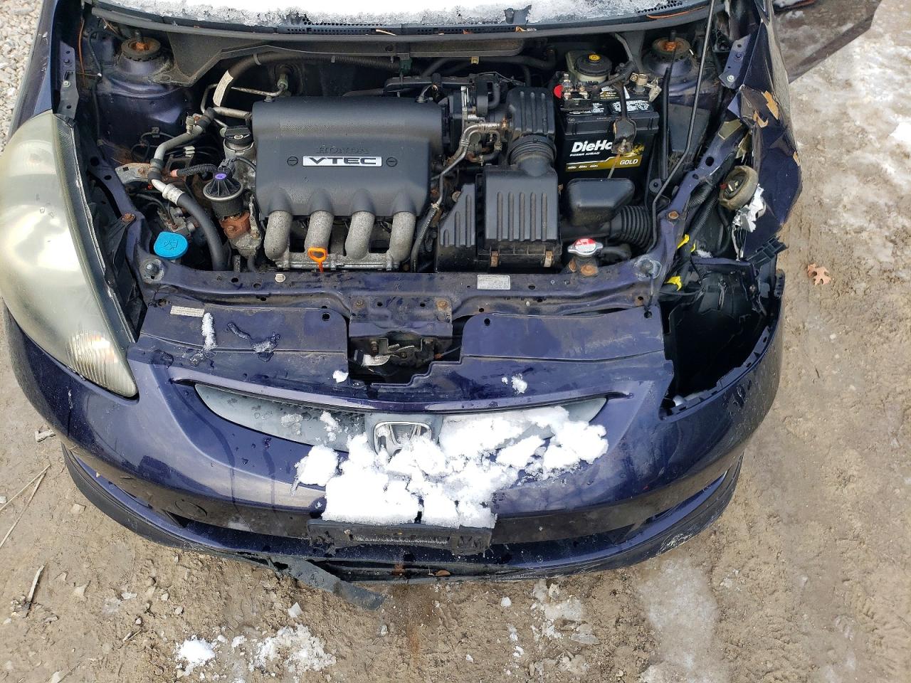 2008 HONDA FIT SPORT photo 11
