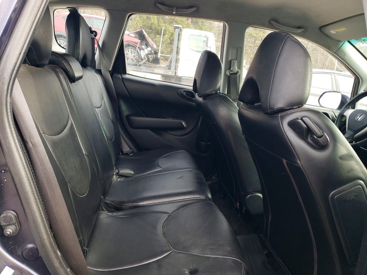 2008 HONDA FIT SPORT photo 10