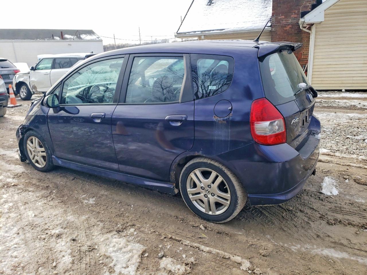2008 HONDA FIT SPORT photo 2