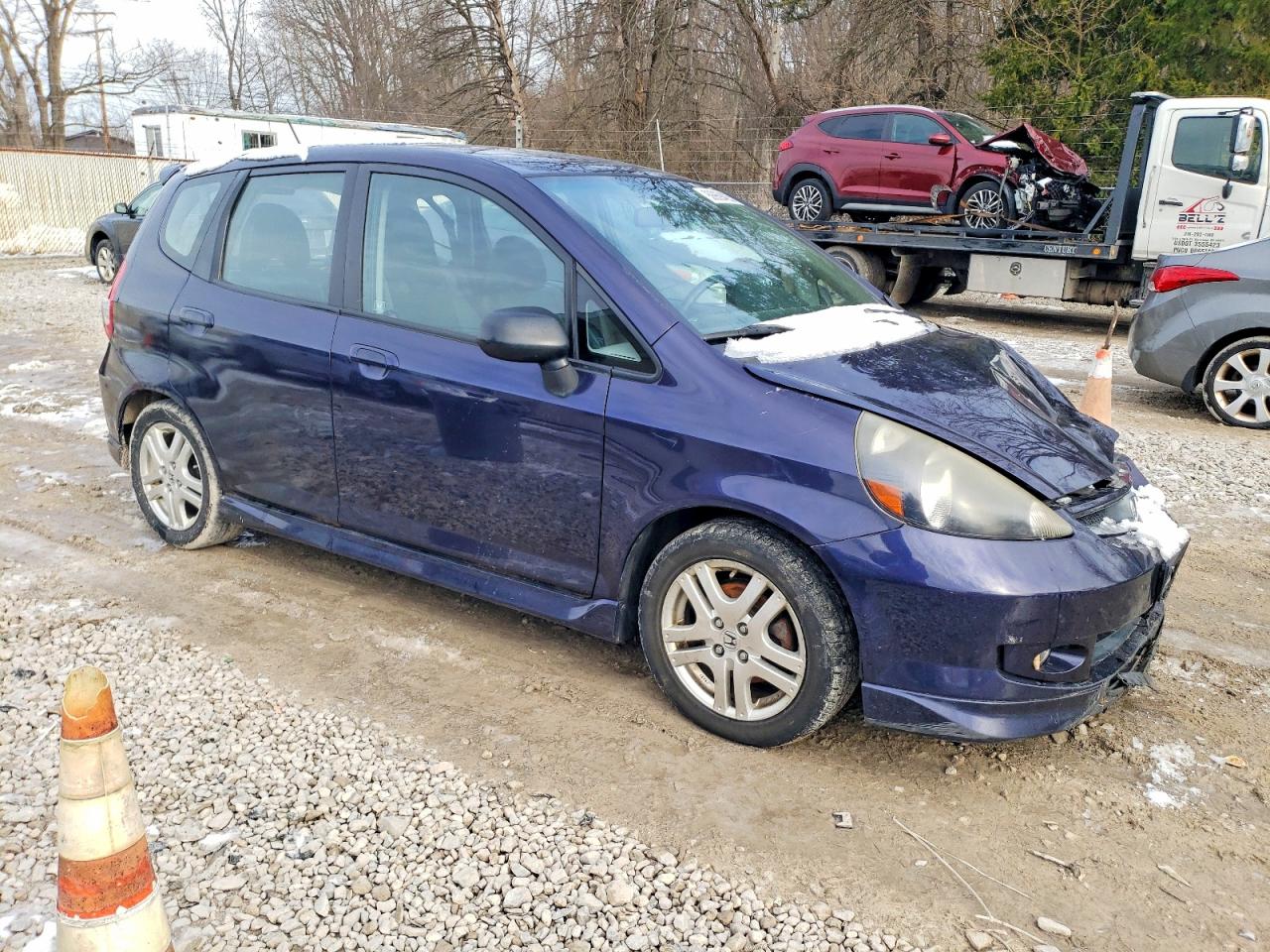 2008 HONDA FIT SPORT photo 4
