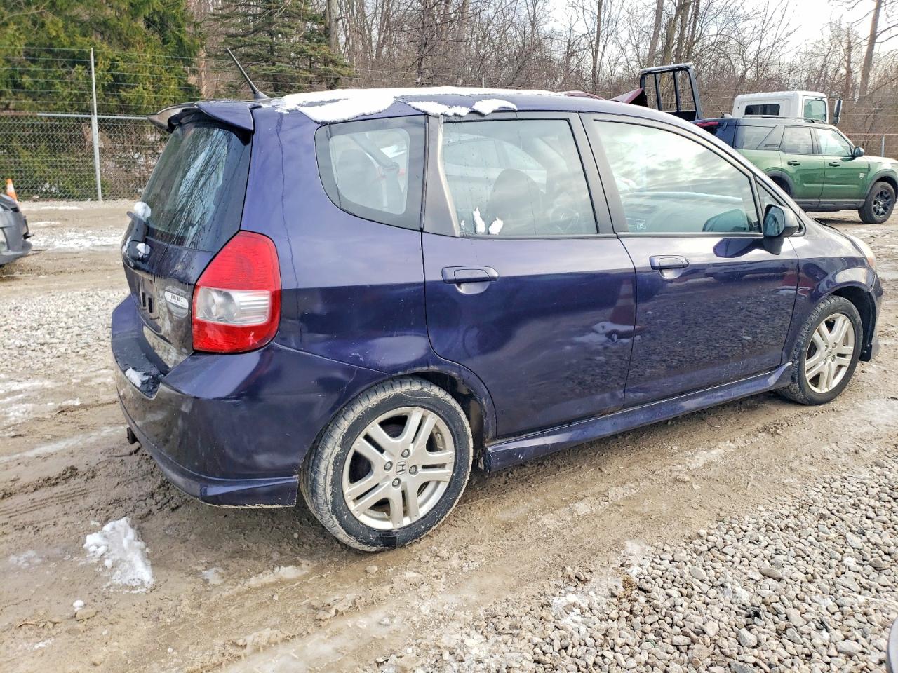 2008 HONDA FIT SPORT photo 3