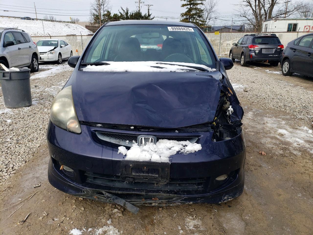 2008 HONDA FIT SPORT photo 5