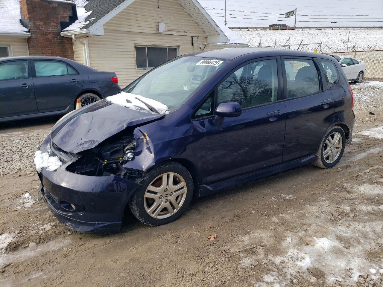 2008 HONDA FIT