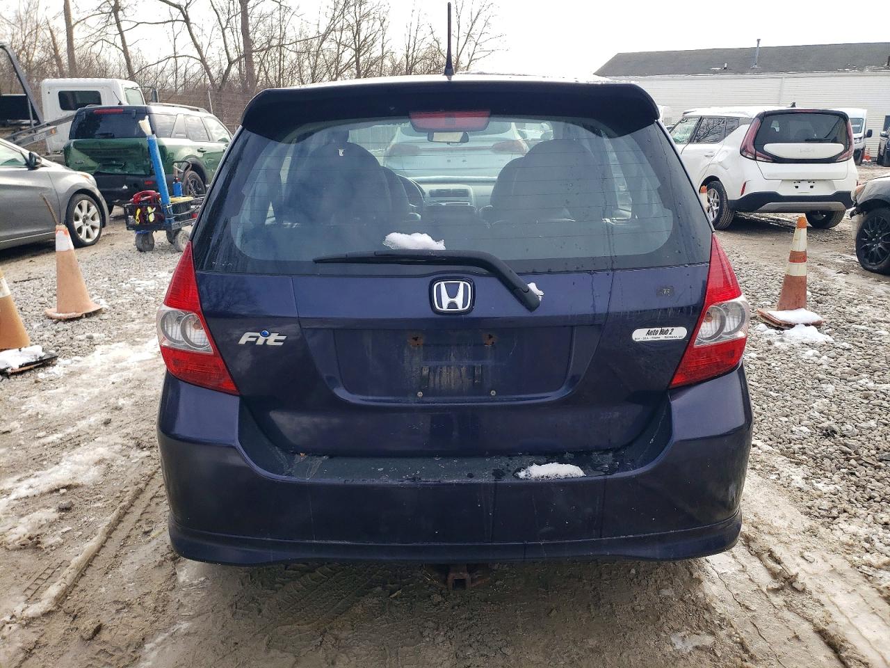 2008 HONDA FIT SPORT photo 6