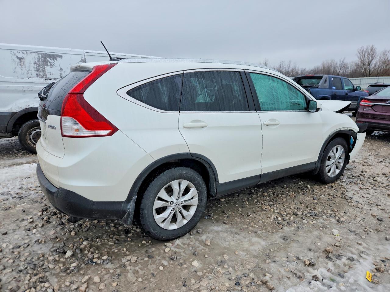 2013 HONDA CR-V EXL photo 3