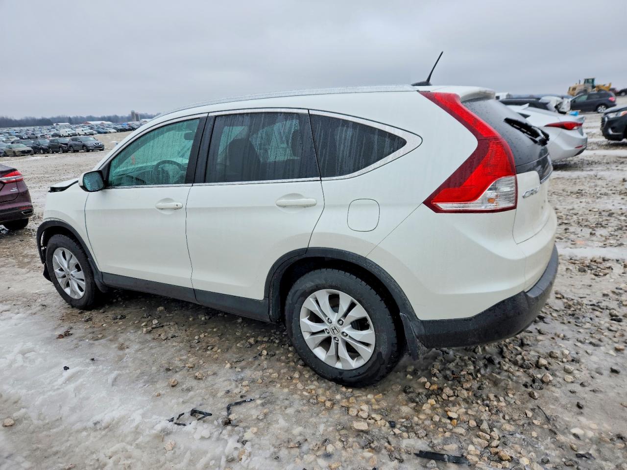 2013 HONDA CR-V EXL photo 2