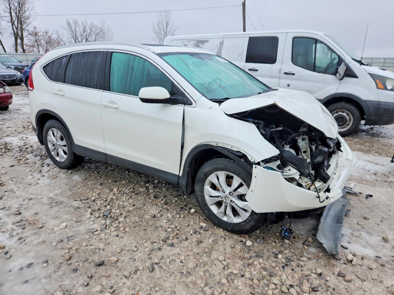 2013 HONDA CR-V EXL photo 4
