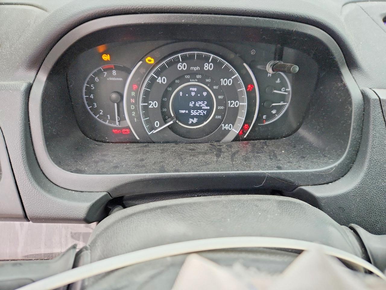 2013 HONDA CR-V EXL photo 9