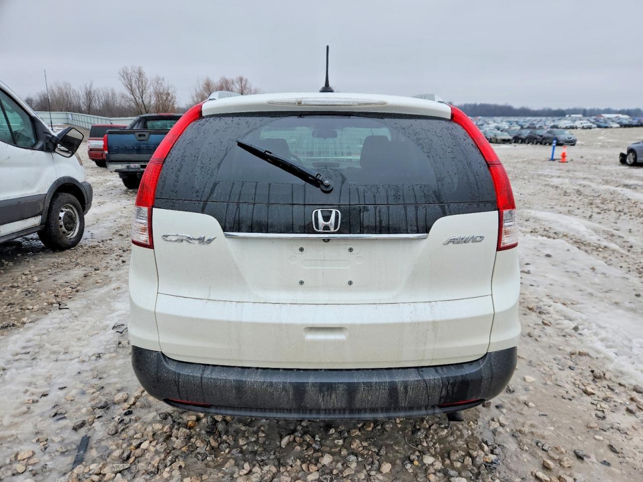 2013 HONDA CR-V EXL photo 6