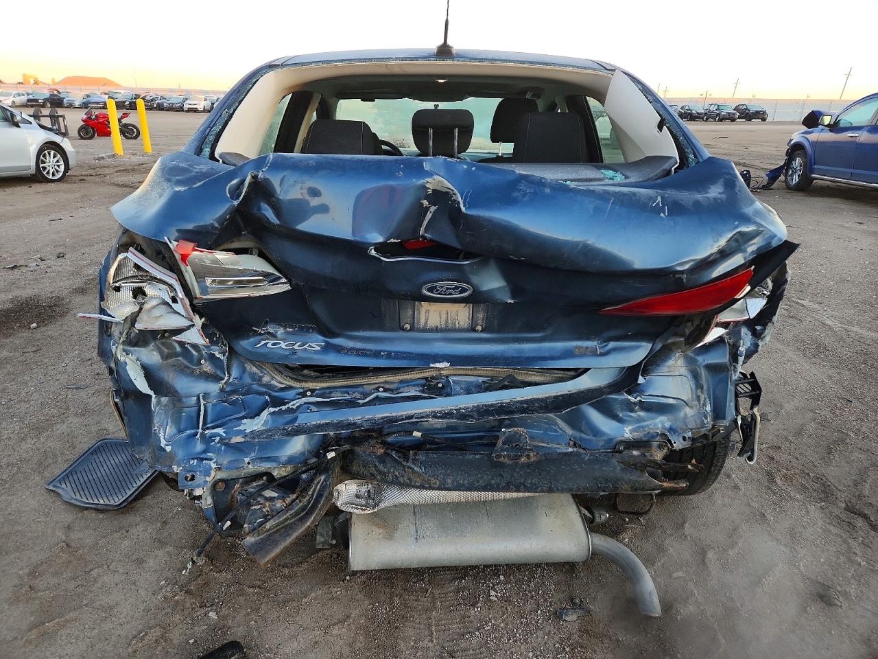 2018 FORD FOCUS SEL photo 6