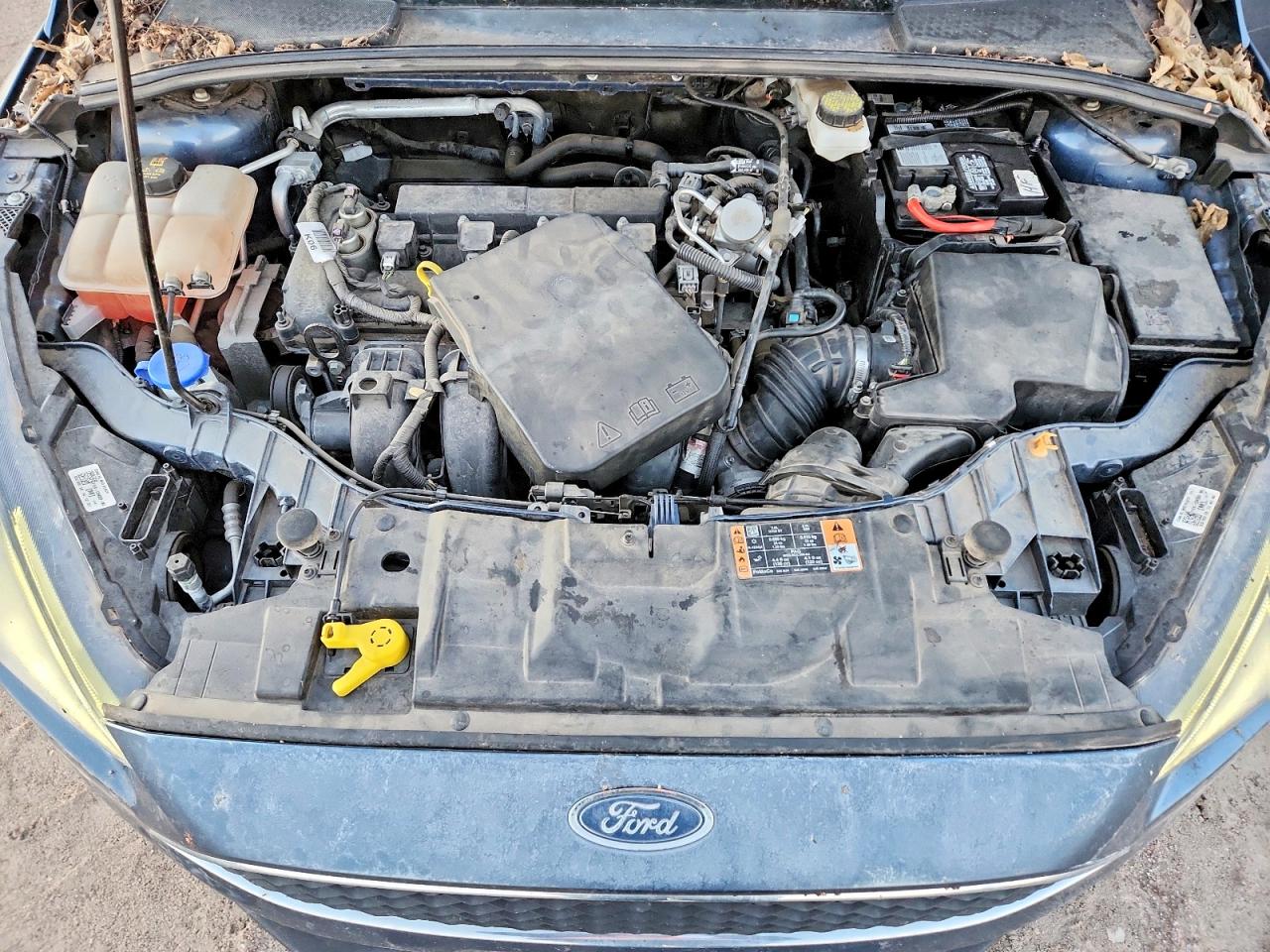2018 FORD FOCUS SEL photo 11