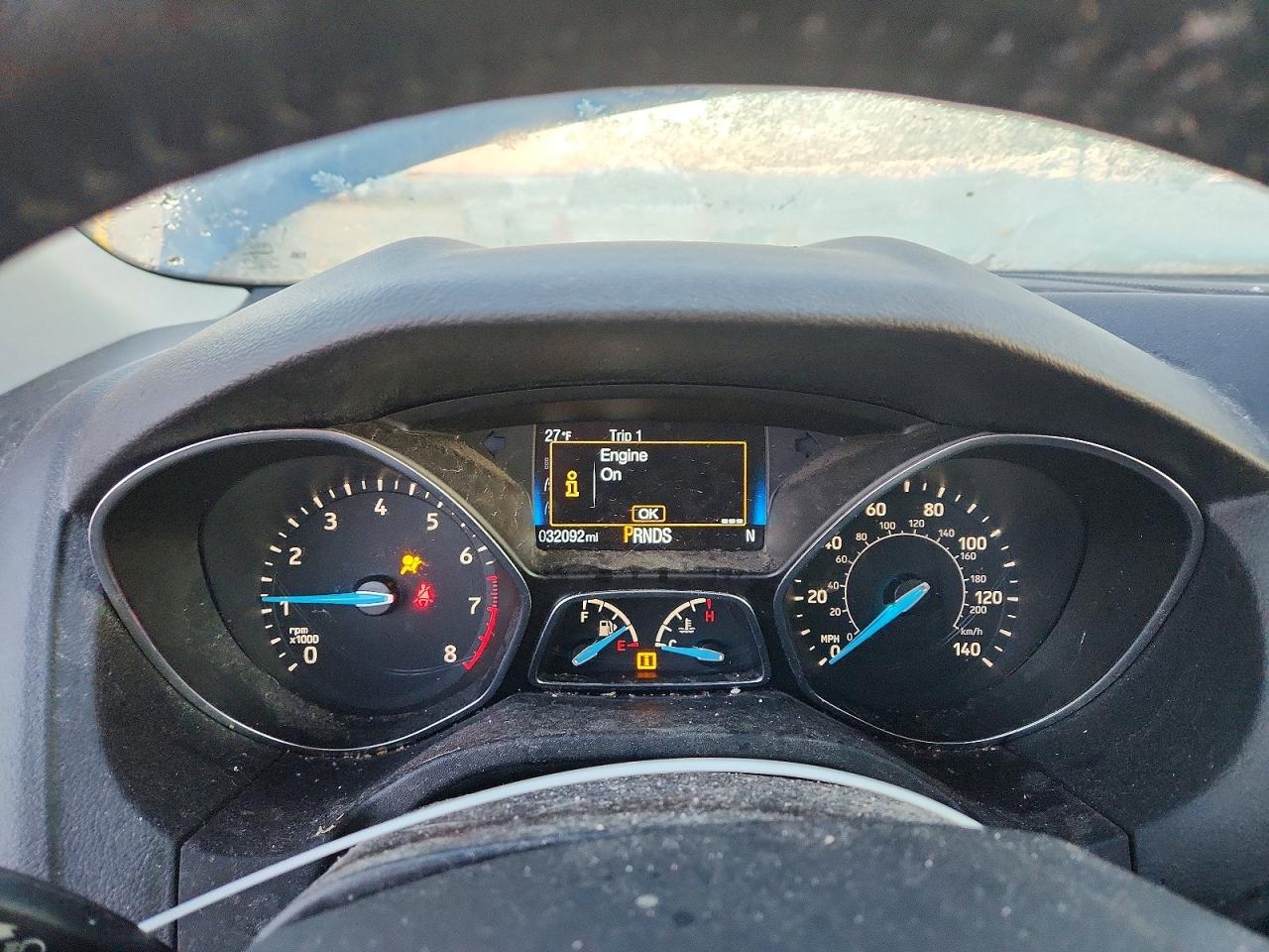 2018 FORD FOCUS SEL photo 9