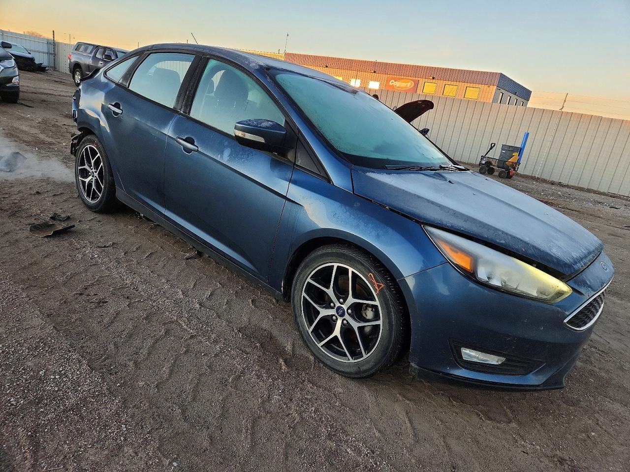 2018 FORD FOCUS SEL photo 4