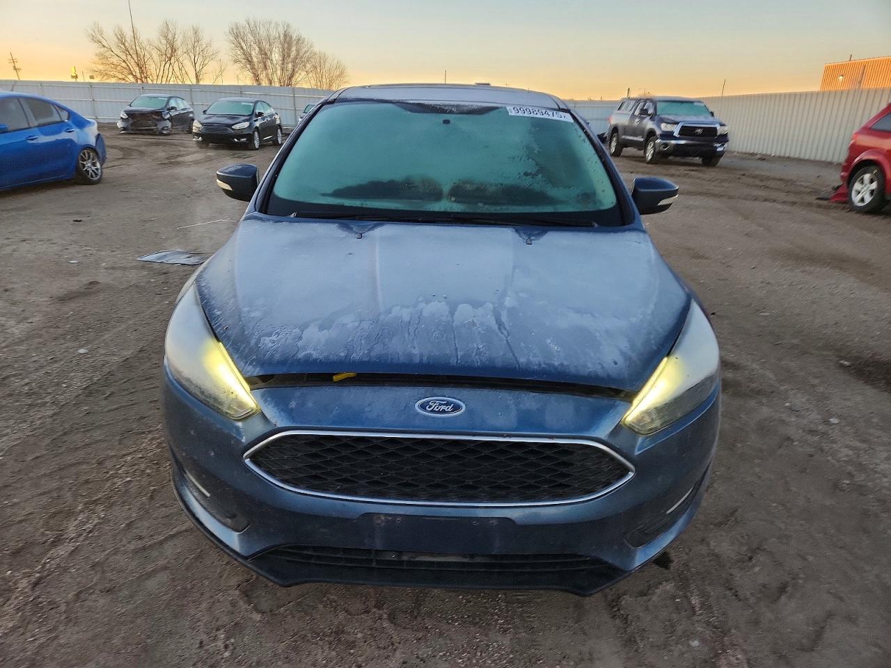 2018 FORD FOCUS SEL photo 5