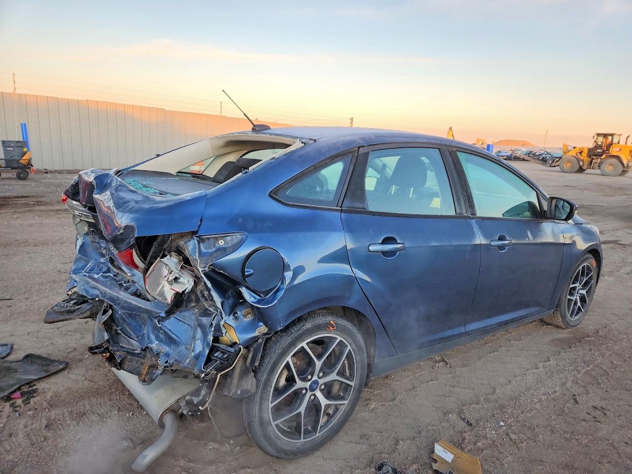 2018 FORD FOCUS SEL photo 3