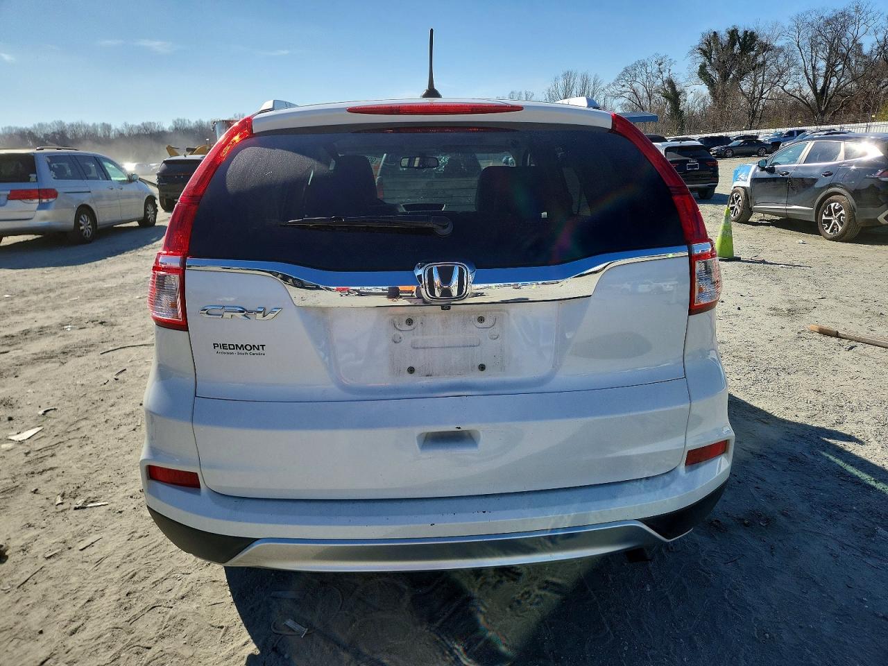 2016 HONDA CR-V EXL photo 6