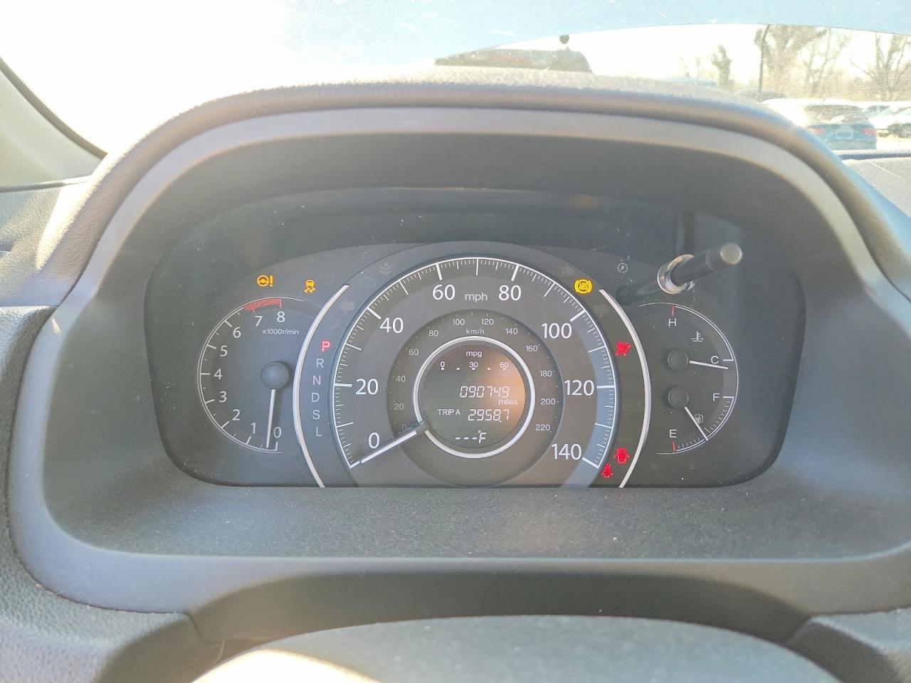 2016 HONDA CR-V EXL photo 9