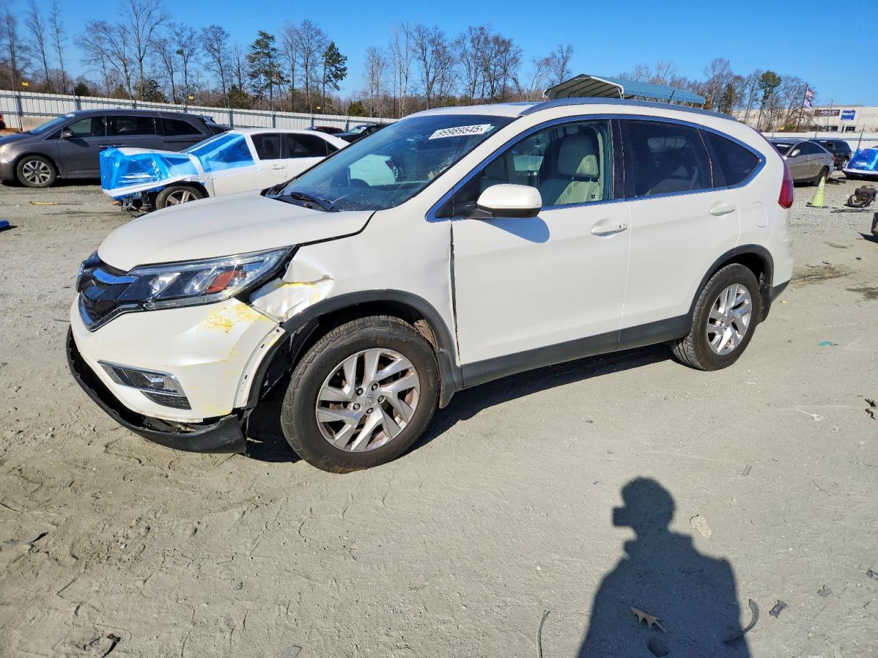 2016 HONDA CR-V