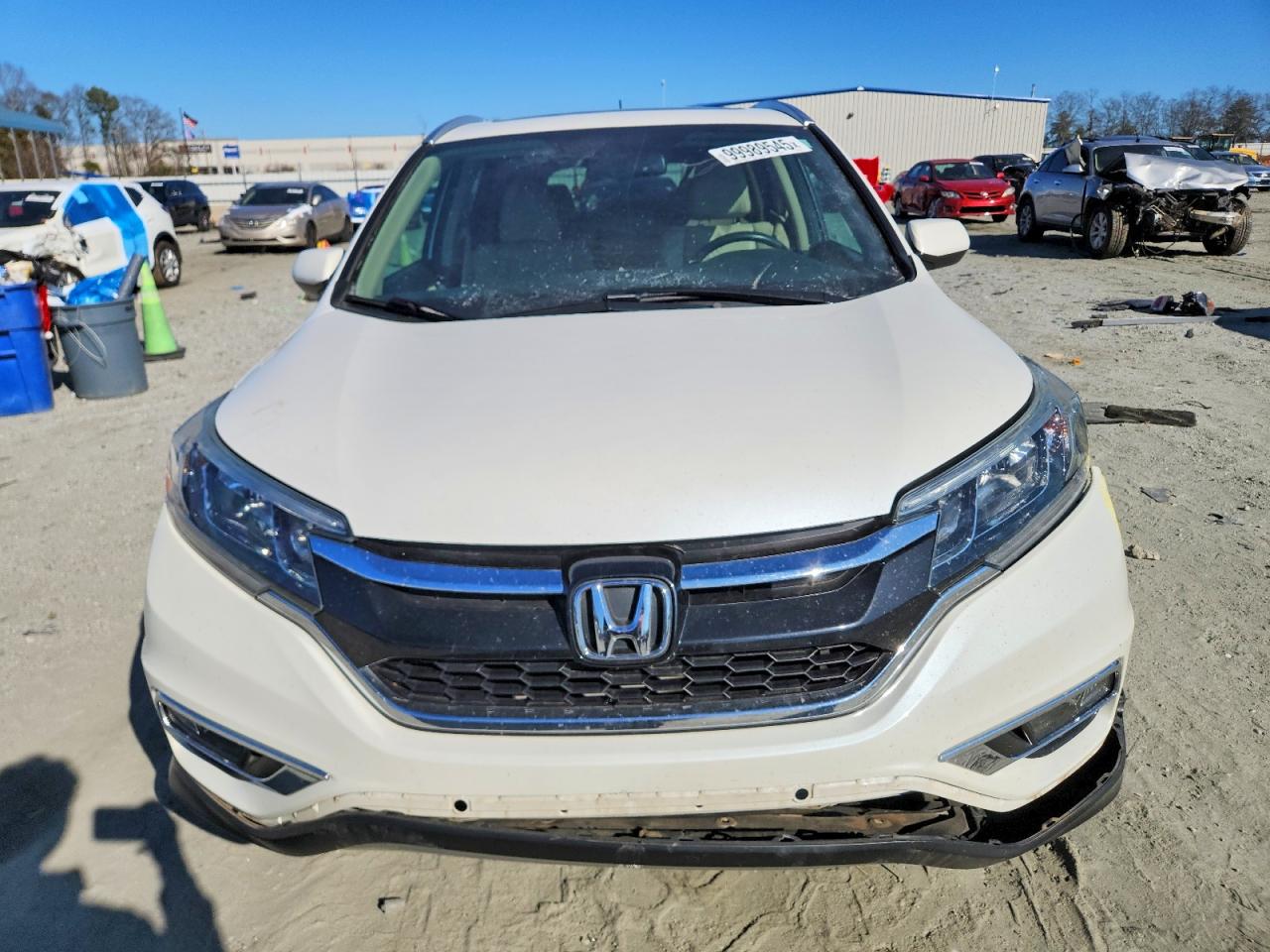 2016 HONDA CR-V EXL photo 5