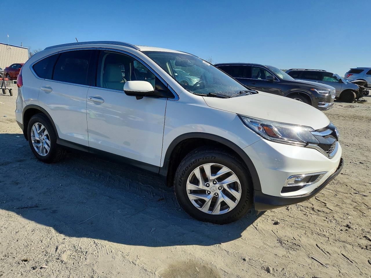 2016 HONDA CR-V EXL photo 4