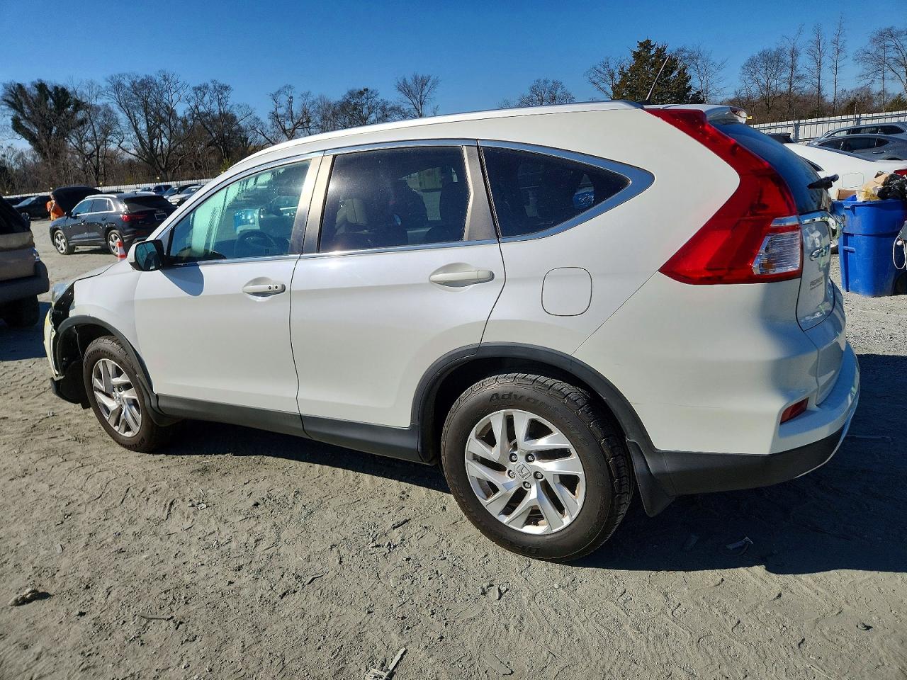 2016 HONDA CR-V EXL photo 2