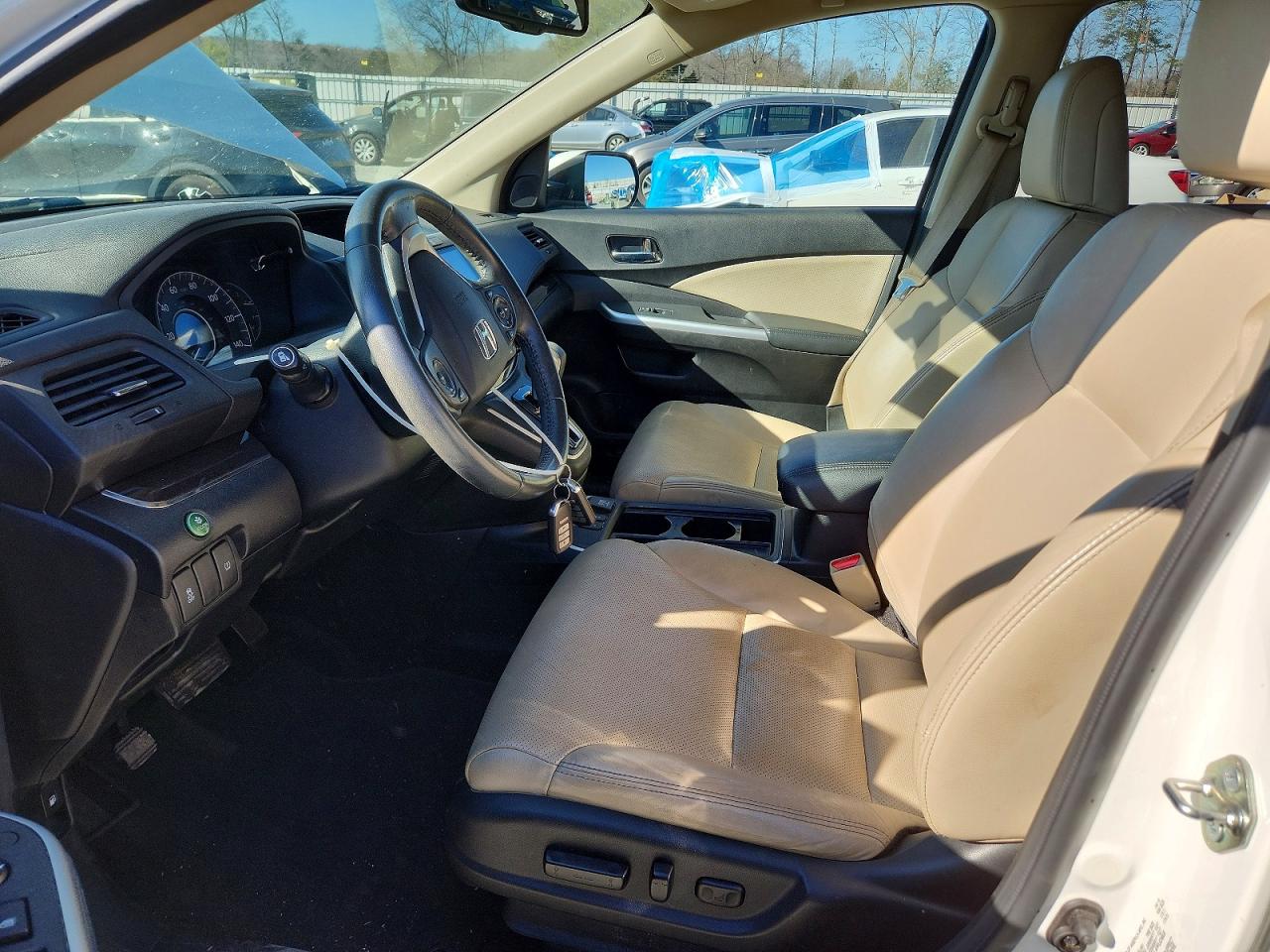 2016 HONDA CR-V EXL photo 7