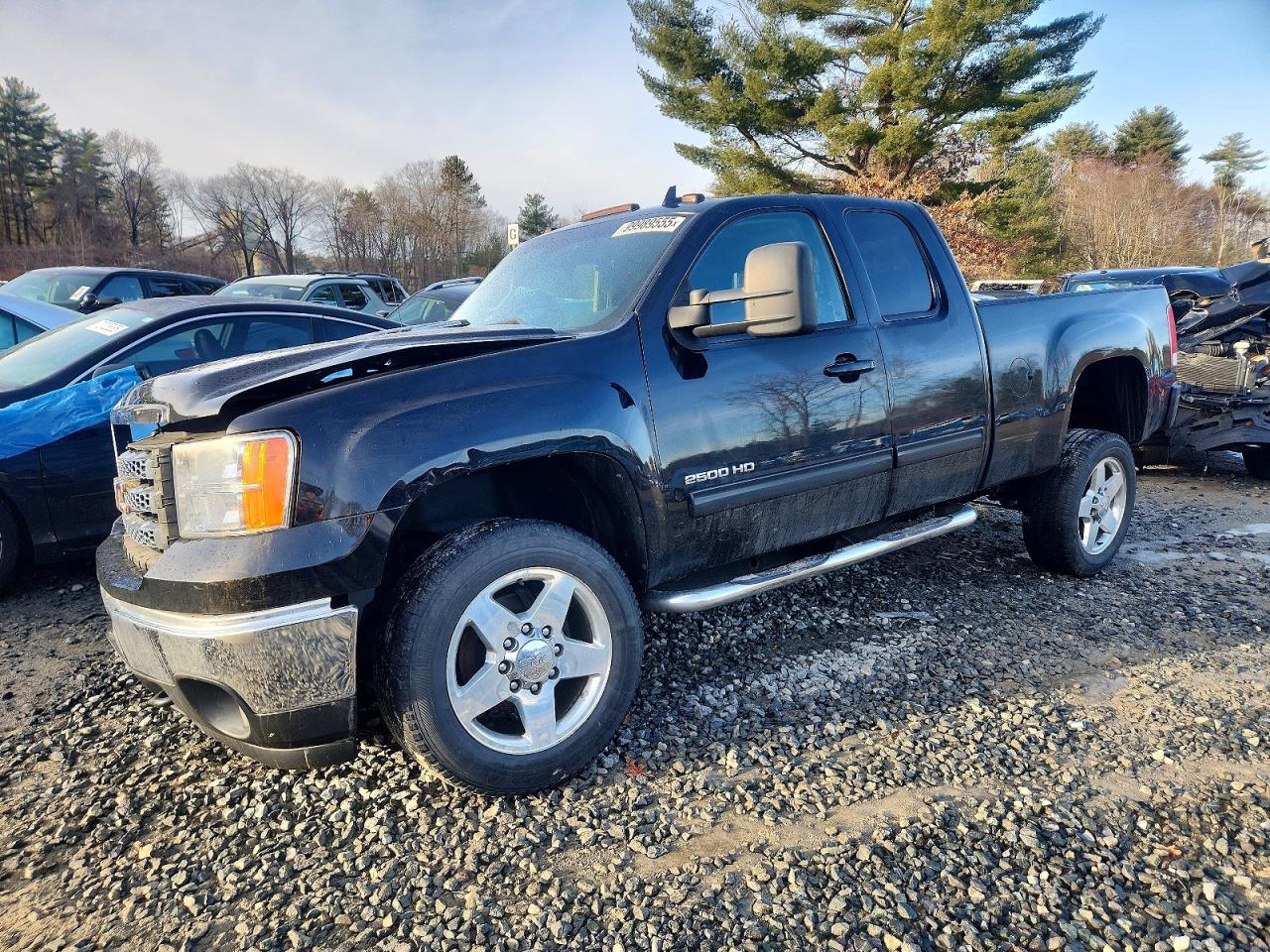 2012 GMC SIERRA