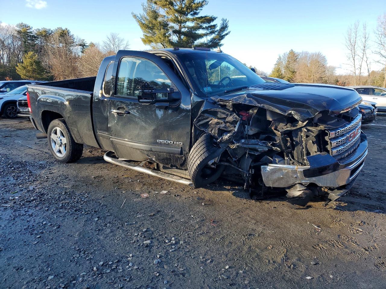 2012 GMC SIERRA K2500 SLT photo 4