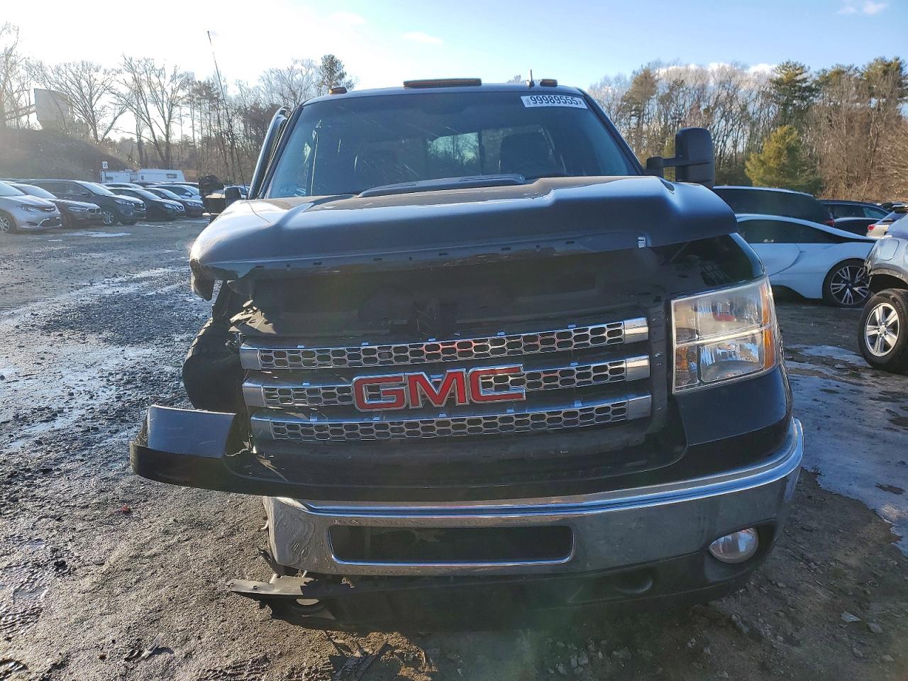 2012 GMC SIERRA K2500 SLT photo 5