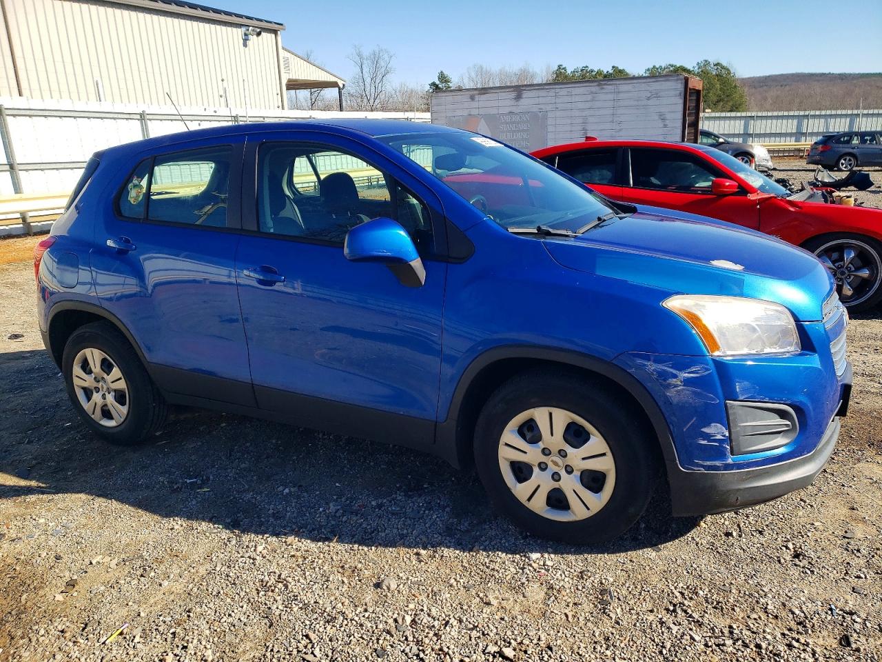 2015 CHEVROLET TRAX LS photo 4