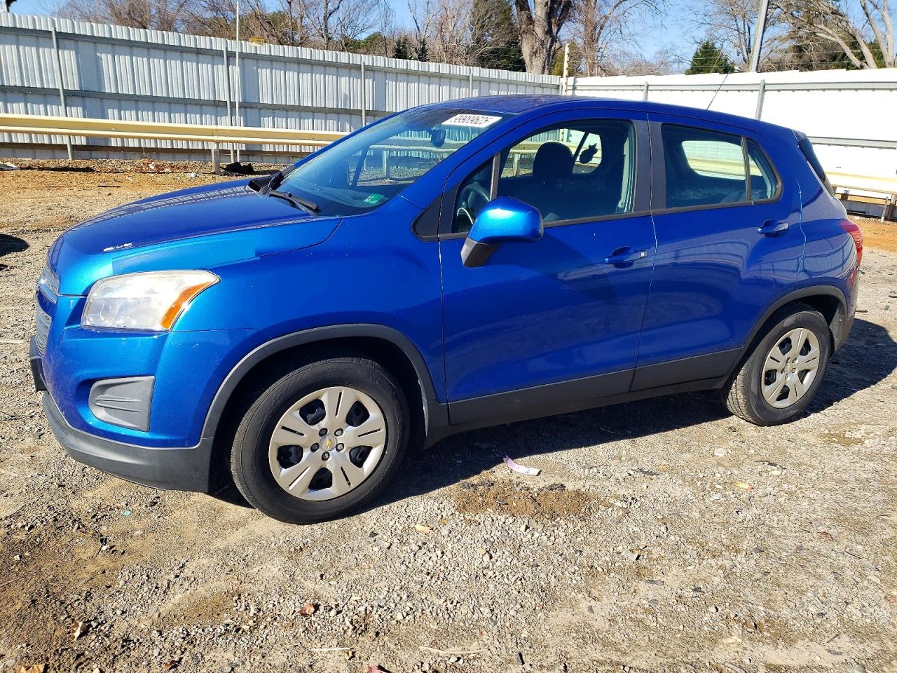 2015 CHEVROLET TRAX
